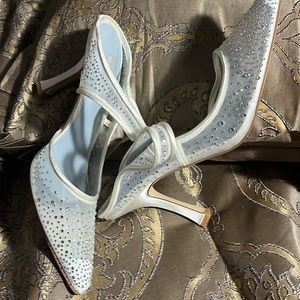 Nine West Ivory Dress Shoes